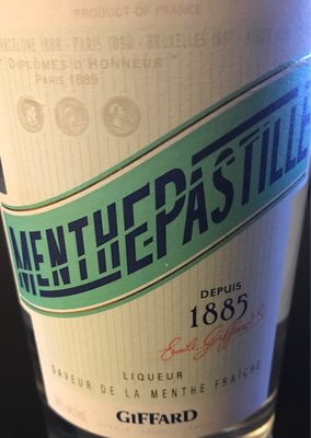 LIKER 1 l MENTA PASTILLE MINT GIFFARD