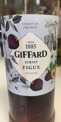 KOKTEL SIRUP GIFFARD SMOKVA 1,00L (6)*