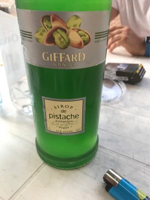 KOKTEL SIRUP GIFFARD PISTACHIO 0,7L (6)*