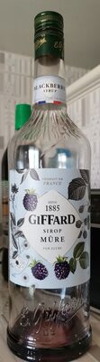 KOKTEL SIRUP GIFFARD KUPINA 1,00L (6)*