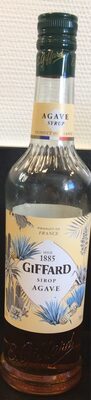 SIRUP AGAVE GIFFARD