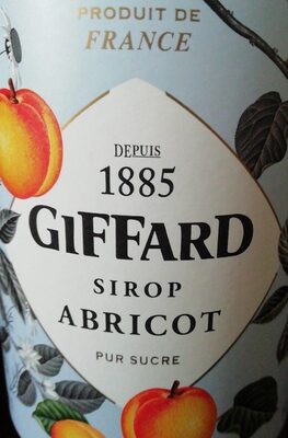 KOKTEL SIRUP GIFFARD MARELICA 1,00 (6)*
