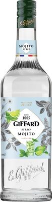 KOKTEL SIRUP GIFFARD MOJITO 1,00L (6)*