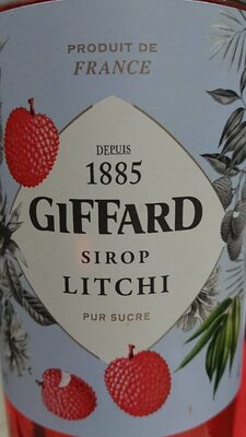 KOKTEL SIRUP GIFFARD LYCHEE 0,7L (6)*