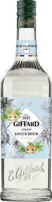 KOKTEL SIRUP GIFFARD RUM 1,0 (6)*