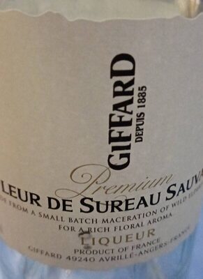 LIKER WILD ELDERFLOWER 0,7 l PR. GIFFARD