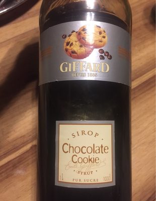 KOKTEL SIRUP GIFFARD CHOCOLATE COOKIE 1,0 (6)*