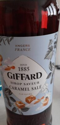 KOKTEL SIRUP GIFFARD SALTED CARAMEL 1,00 (6)*