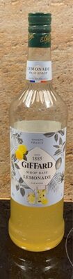 KOKTEL SIRUP GIFFARD LEMONADE 1,00 (6)*
