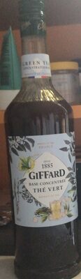 KOKTEL SIRUP GIFFARD GREEN TEA 1,0 (6)*