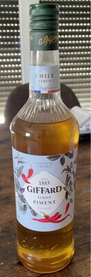 KOKTEL SIRUP GIFFARD CHILY (PIMENT) 1,00 (6)*