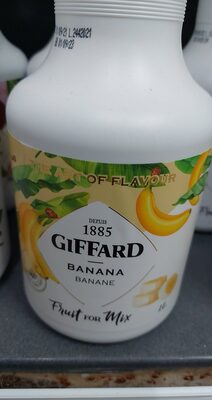 GIFFARD BANANA 1 l FRUIT MIX