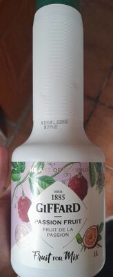 KOKTEL PIRE GIFFARD FRUIT FOR MIX MARAKUJA / PASSION FRUIT 1,00L (6)