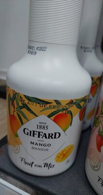 PUREE MANGO 1 l GIFFARD