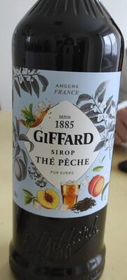 KOKTEL SIRUP GIFFARD PEACH TEA 1,0 (6)*