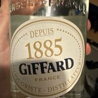 KOKTEL LIKER GIFFARD CACAO WHITE 0,70 (6)*