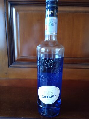 KOKTEL LIKER GIFFARD BLUE CURACAO 0,70 L (6)*