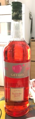 KOKTEL SIRUP GIFFARD BUBBLE GUM 1,0L (6)*
