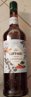 SIRUP CINNAMON 1 l GIFFARD