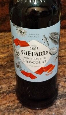 KOKTEL SIRUP GIFFARD BLACK CHOCOLATE 1,00 (6)*