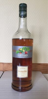 KOKTEL SIRUP GIFFARD HAZELNUT1,00 (6)*