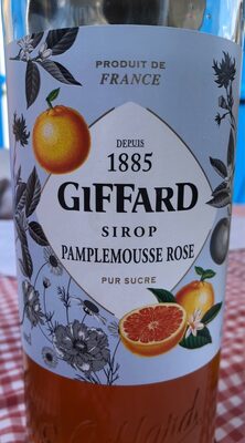 KOKTEL SIRUP GIFFARD PINK GRAPEFRUIT 1,00 (6)*
