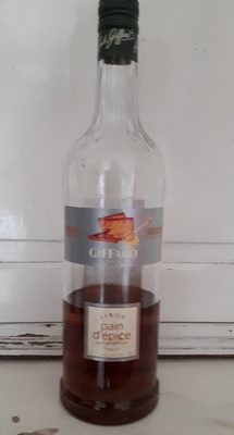 KOKTEL SIRUP GIFFARD GINGERBREAD 1,0 (6)*