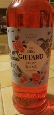 KOKTEL SIRUP GIFFARD ROSE 1,00 (6)*