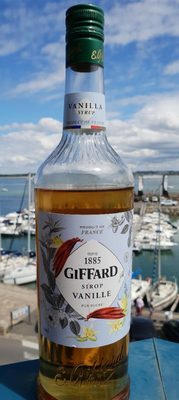 SIRUP VANILLA 1 l GIFFARD