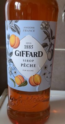 SIRUP PEACH 1 l GIFFARD