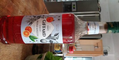 KOKTEL SIRUP BLOOD ORANGE 1,0 (6)*