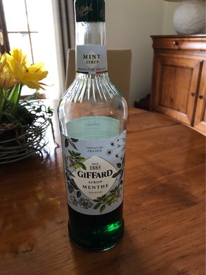 KOKTEL SIRUP GIFFARD MINT 1,0L (6)*
