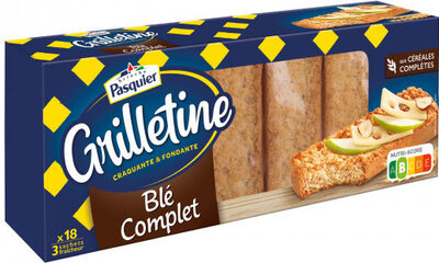 DVOPEK CJELOVITA PSENICA GRILLETINE 242 G BRIOCHE PASQUIER