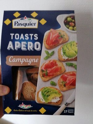 DVOPEK APERO CAMPAGNE 100G BRIOCHE PASQUIER