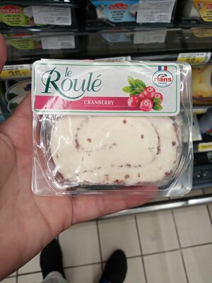 SIRNA ROLADA BRUSNICA 125 G RIANS