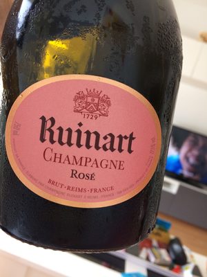 N-*PJENUŠAC CHAMPAGNE RUINART ROSE 0.75L BRUT