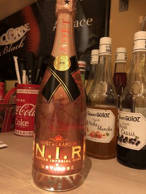 VINO MOET&CHANDON NECTAR IMPERIAL ROSE 0.75L
