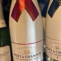 N-*PJENUŠAC CHAMPAGNE MOETiCHANDON ICE IMPERIAL ROSE 0.75L ZOI DEMI SEC