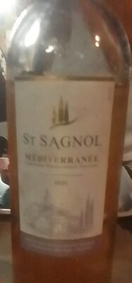 VINO ROSE ST. SAGNOL MEDITERAN I.G.P. 0.75L
