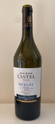 VINO CRVENO FAMILLE MAISON CASTEL MERLOT 0.75L
