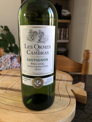 VINO BELO SAUVIGNON 0.75L CAMBRAS