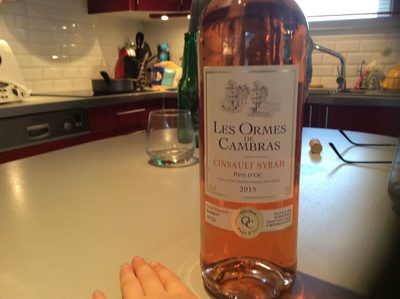 VINO ROSE CINSAULT SYRAH 0.75L CAMBRAS