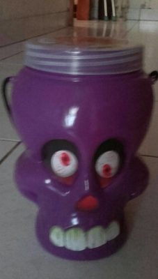 Kanta sa slatkišima Halloween