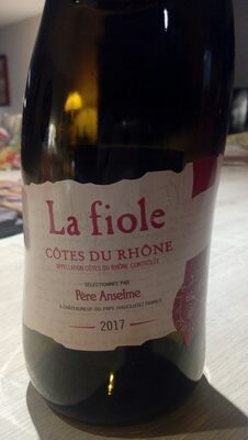VINO FIOLE COT DU RHONE ROUGE 0.75 L