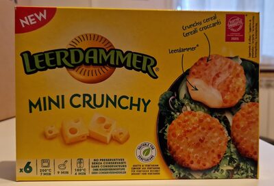 SIR LEERDAMMER MINI CRUSTY NAT. 150g