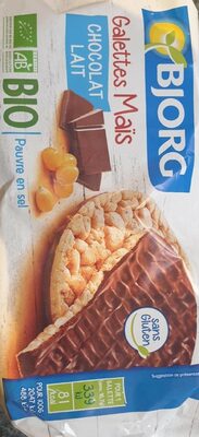 GALETE KUKUR SA ML ČOK 100G AKORN