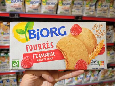 KEKS PUNJ. MALINA BIO 175 G BJORG