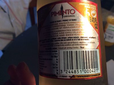 PIMENTO GINGER BEER NEP.A. 0,25 (20)*