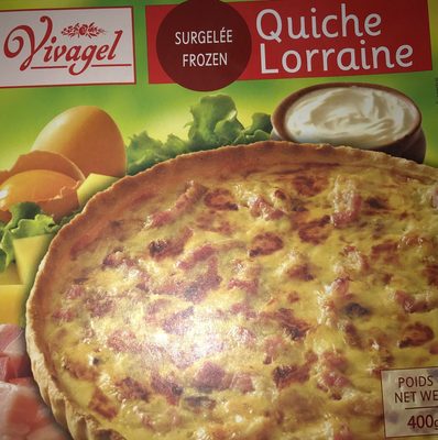 QUICHE LORRAINE 400 G VIVAGEL