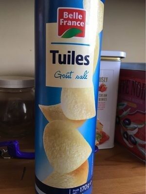 ČIPS SLANI 170 GR BELLE FRANCE